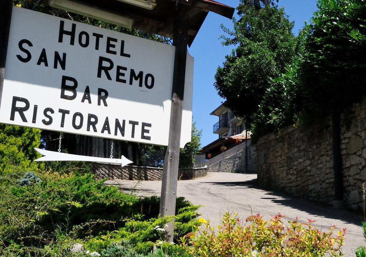 Hotel San Remo San Zeno di Montagna Luaran gambar
